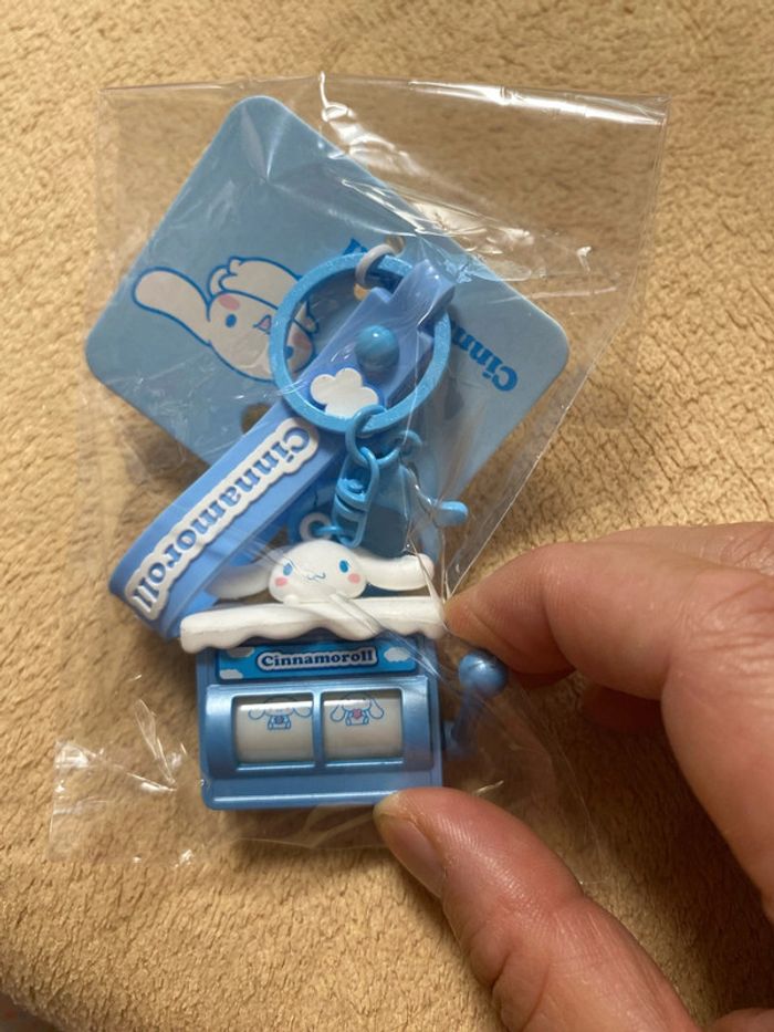 Porte clé cinnamoroll - photo numéro 4