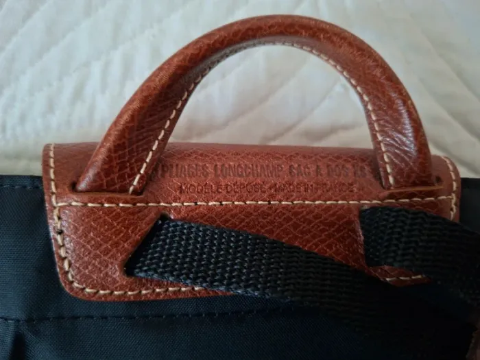 Le pliage longchamp, sac à dos noir, taille XS - photo numéro 3