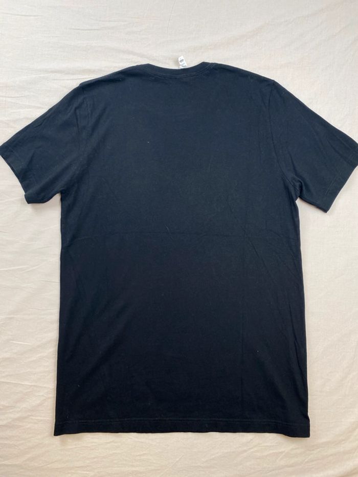 T-shirt imprimé sport USA, homme, été, Noir L - photo numéro 3