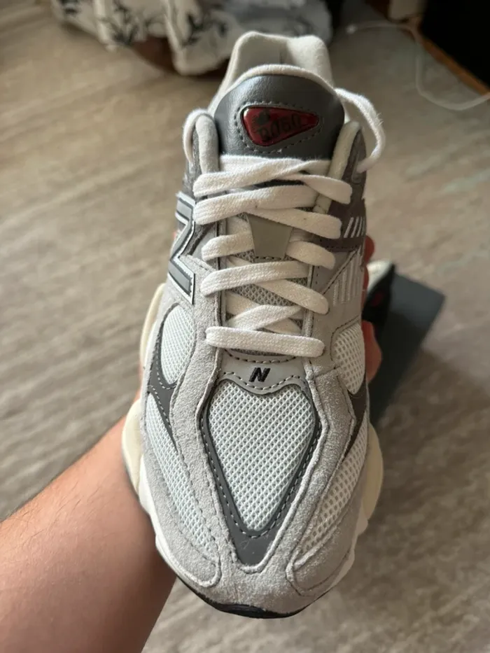 New Balance 9060 Rain Cloud Grey - photo numéro 3