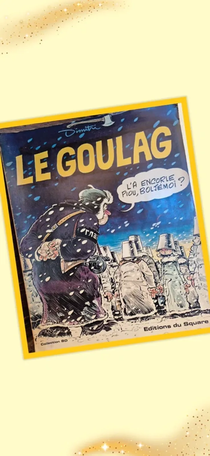 📚 BD Le Goulag 📚