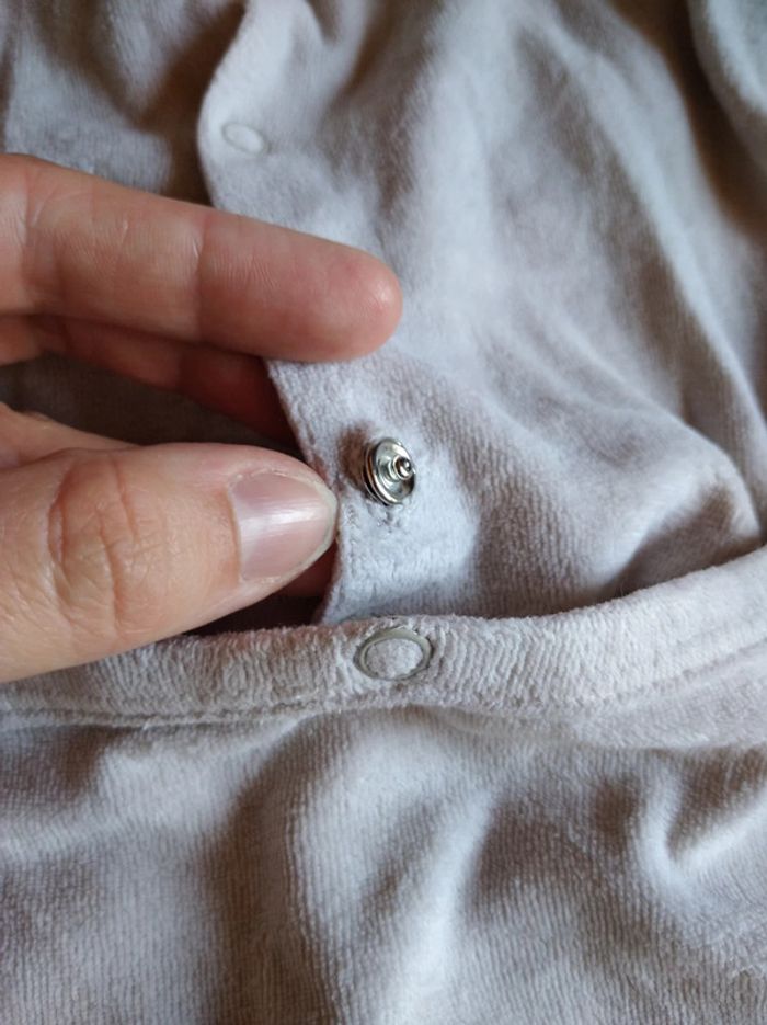 Pyjama grenouillère Garçon 6 mois bébé Made by Mama & Papa Picco Mini - photo numéro 11