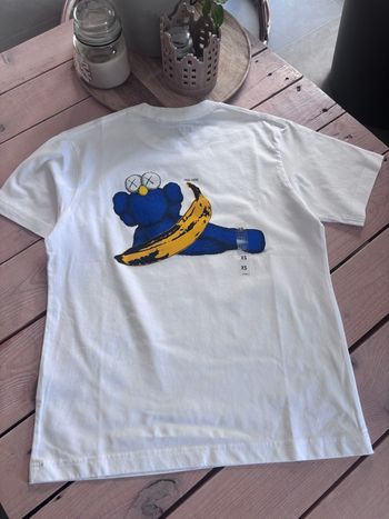 Tee shirt Uniqlo Kaws Warhol 