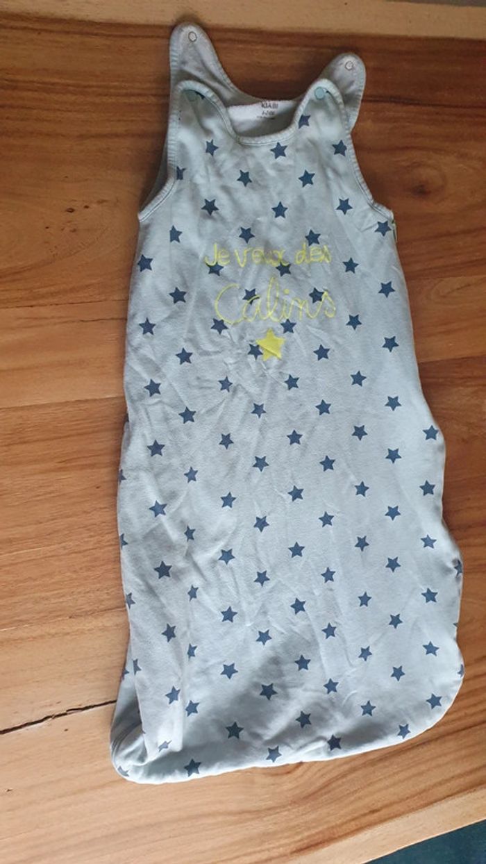 Gigoteuse turbulette "je veux des calins" 6 à 24 mois