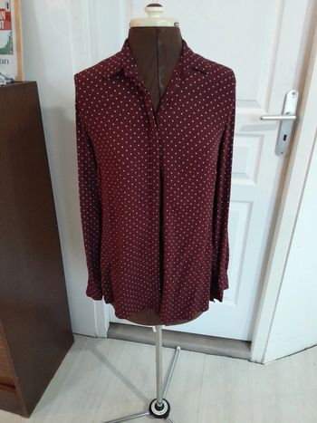 Joli chemisier long vintage new look