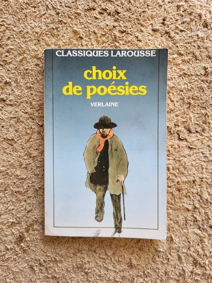 Choix de poésie Verlaine - Les Classiques Larousse