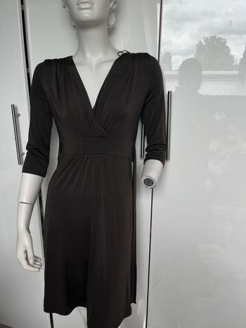 Robe cœur croisé