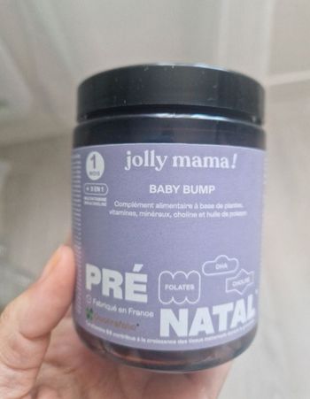 Jolly Mama - complètement alimentaire