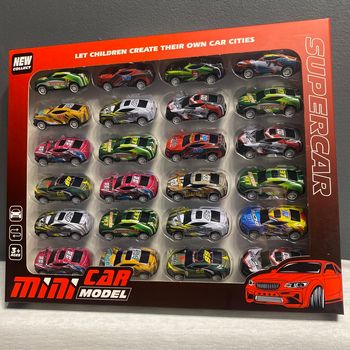 Lot de 24 voitures