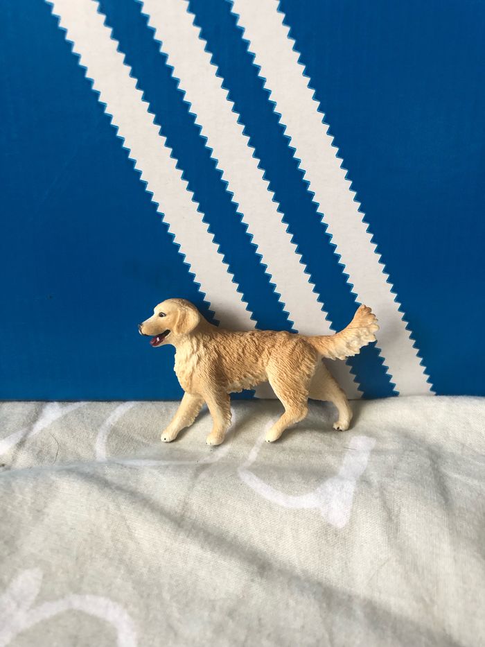 Lot de 3 chien shleich