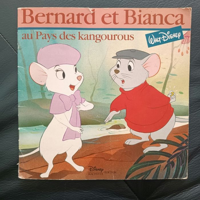Livre Disney Bernard et Bianca au pays des kangourous