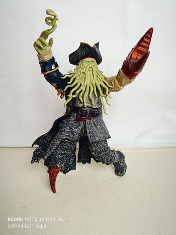 Figurine Davy Jones Zizzle 2006 - Pirates v collector des