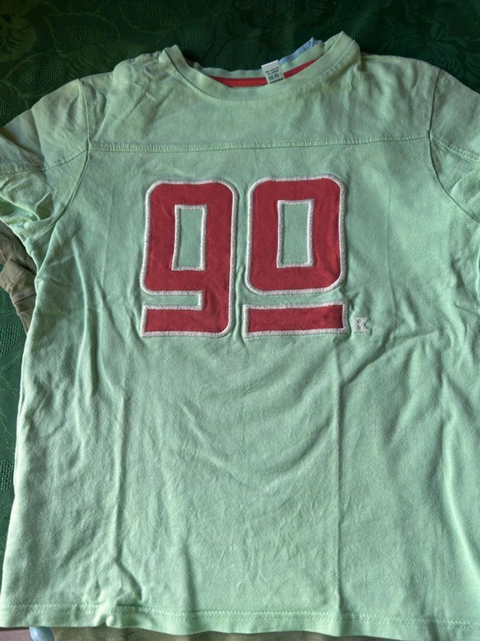Lot de 5 t-shirts 8 ans garçon Okaïdi - photo numéro 4