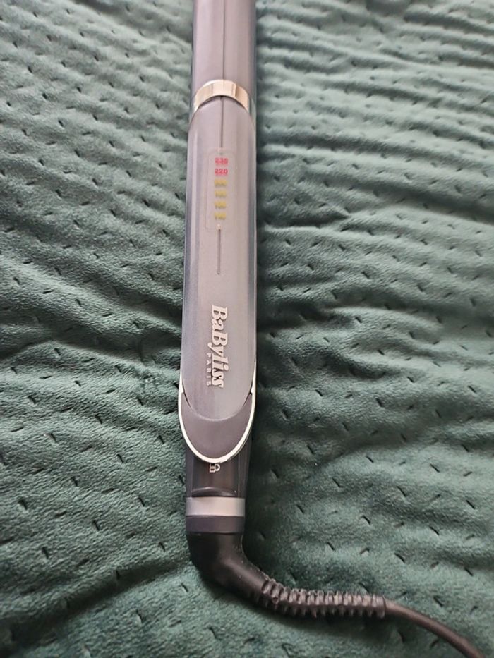 Lisseur boucleur babyliss - photo numéro 2