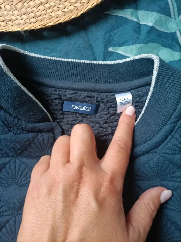 Jolie veste mi saison Okaïdi 12 ans - photo numéro 5