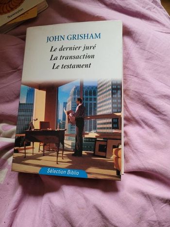 Livre John Grisham
