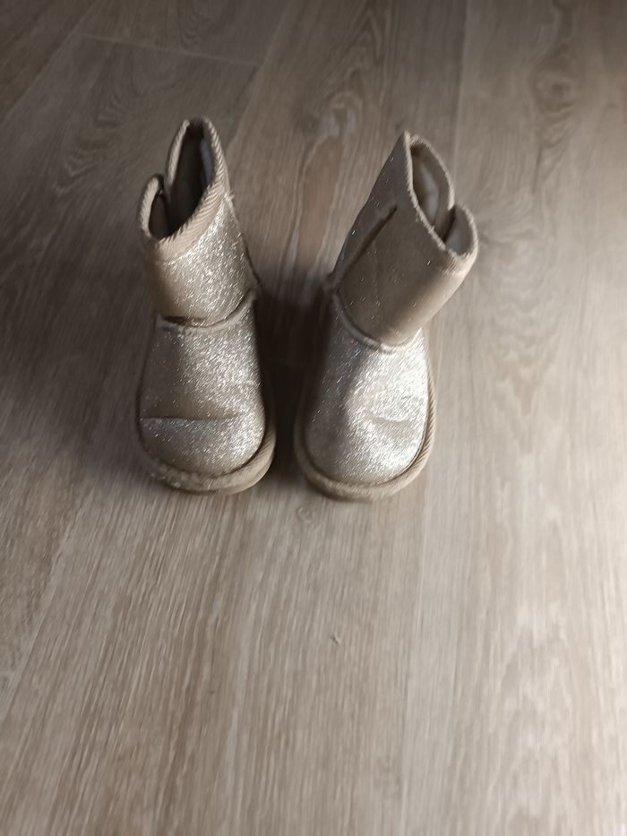 Botte fourrée