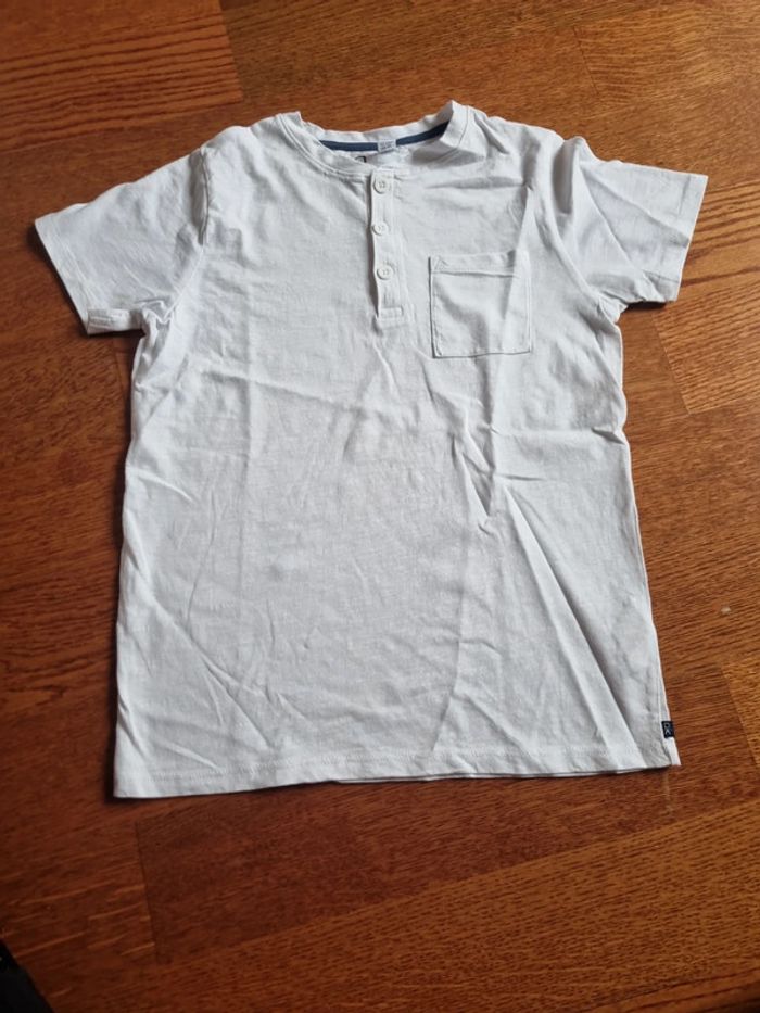 Tee-shirt blanc okaidi