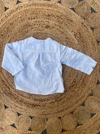 Chemise manches longues garçon 24 mois Jacadi