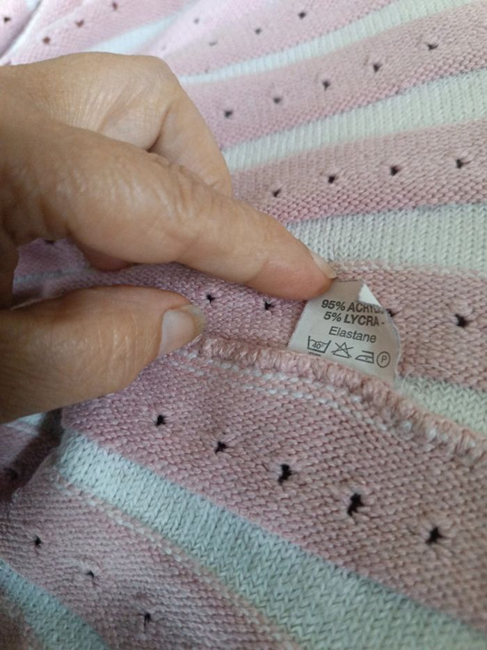 Gilet rose zippé Gorgeous 36 - photo numéro 6