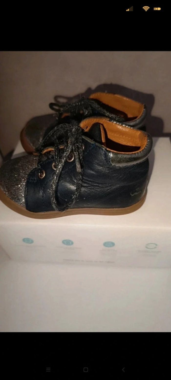🌟 Chaussures cuir fille GBB 21🌟 - photo numéro 5