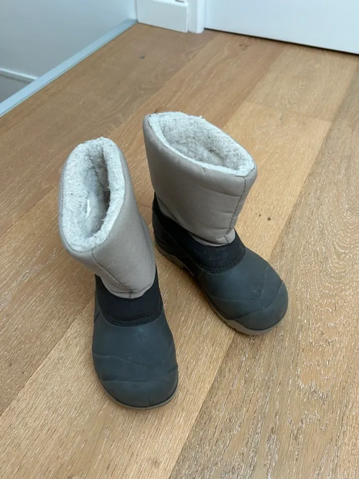 Chaussures après ski mixte 30/31 quechua