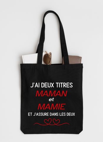 sac maman et mamie - Cadeau mamie