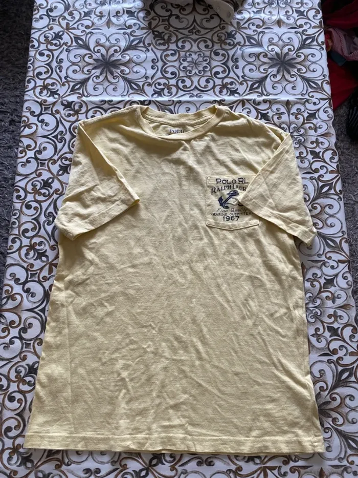 Thee shirt ralph Lauren - photo numéro 3