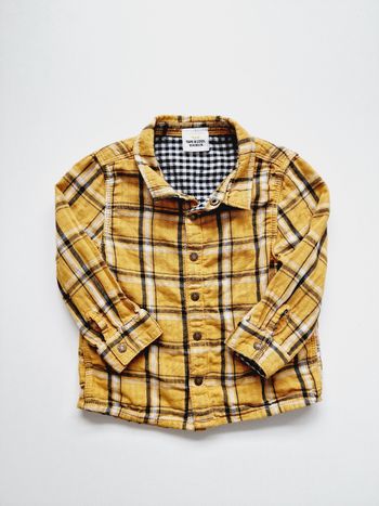 Tape À L'Œil - Chemise à carreaux, manches longues