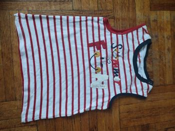 Débardeur taille 36 mois