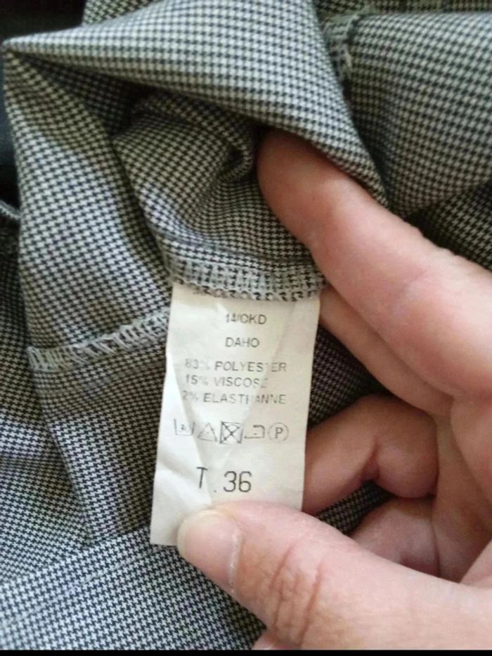 Robe à petits carreaux - photo numéro 5