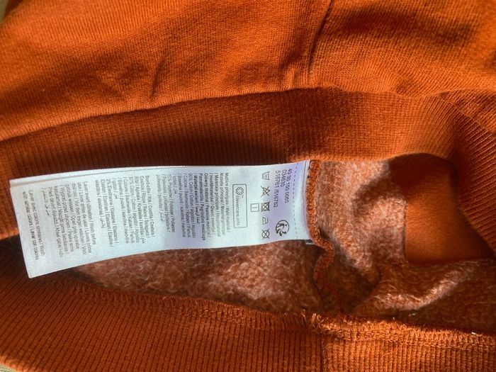 Pull sweat brique chaud 2 ans lulu castagnette - photo numéro 7