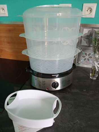 Cuiseur vapeur et riz Boulanger