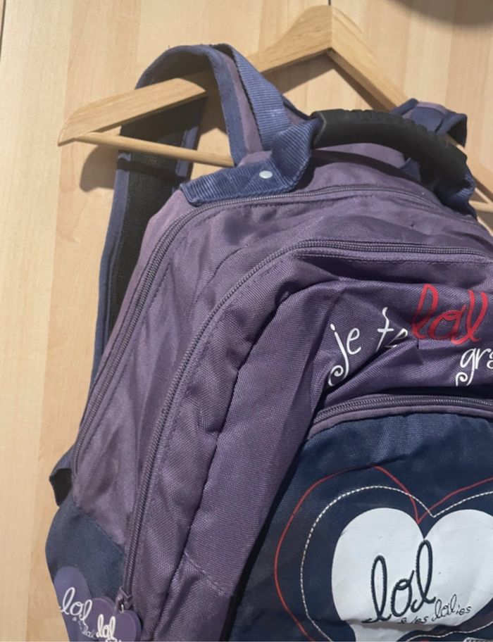 cartable fille - photo numéro 2