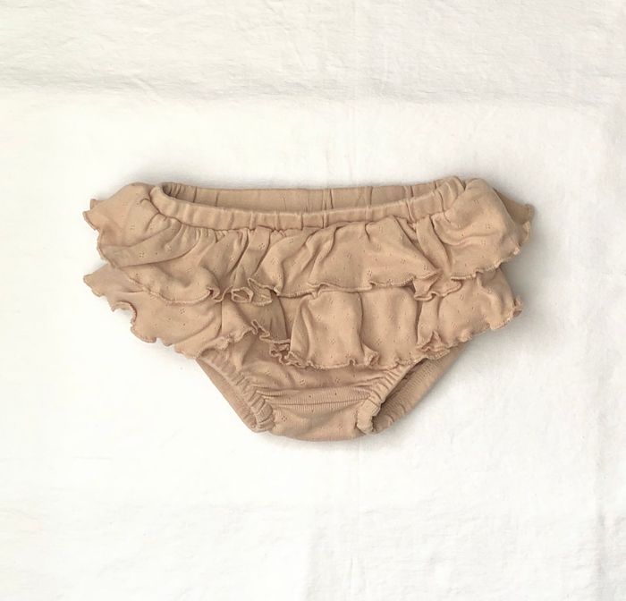 Ensemble Kiabi 3 mois : top + bloomer + bandeau - photo numéro 6