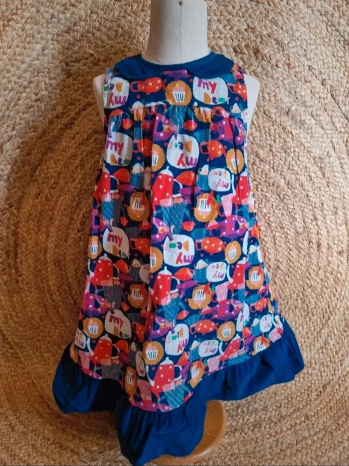Lot de 12 vêtements fille tee short, pulls, gilets, robe, leeging 23 mois - photo numéro 4