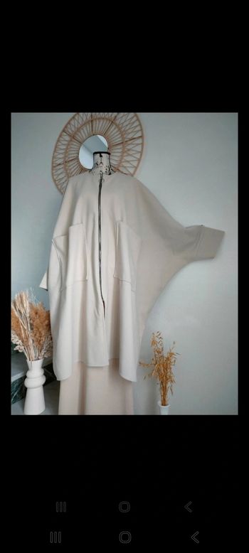 Manteau oversize neuf