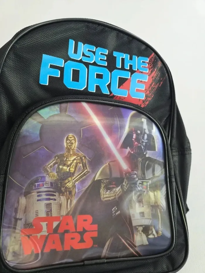Sac a dos enfant star wars - photo numéro 2