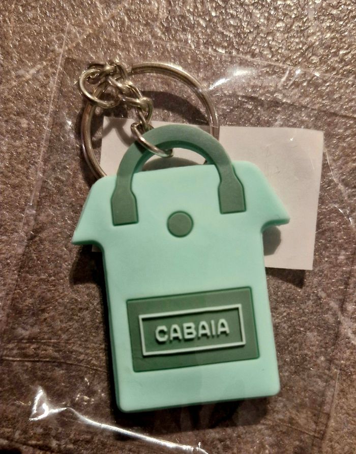 6 Porte-clés Cabaïa - photo numéro 2