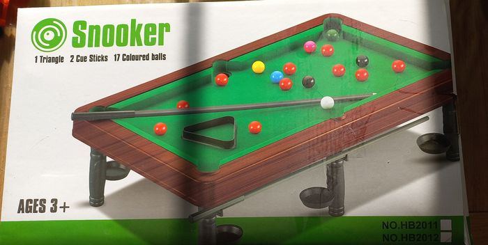 Billard miniature