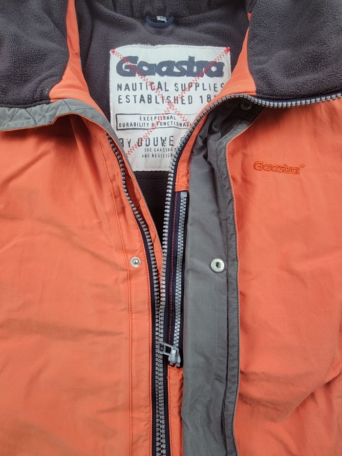 Manteau Gaastra PR-G Cotton orange – taille M – très bon état - photo numéro 5