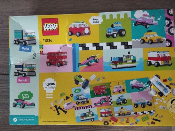 Lego véhicules - photo numéro 2
