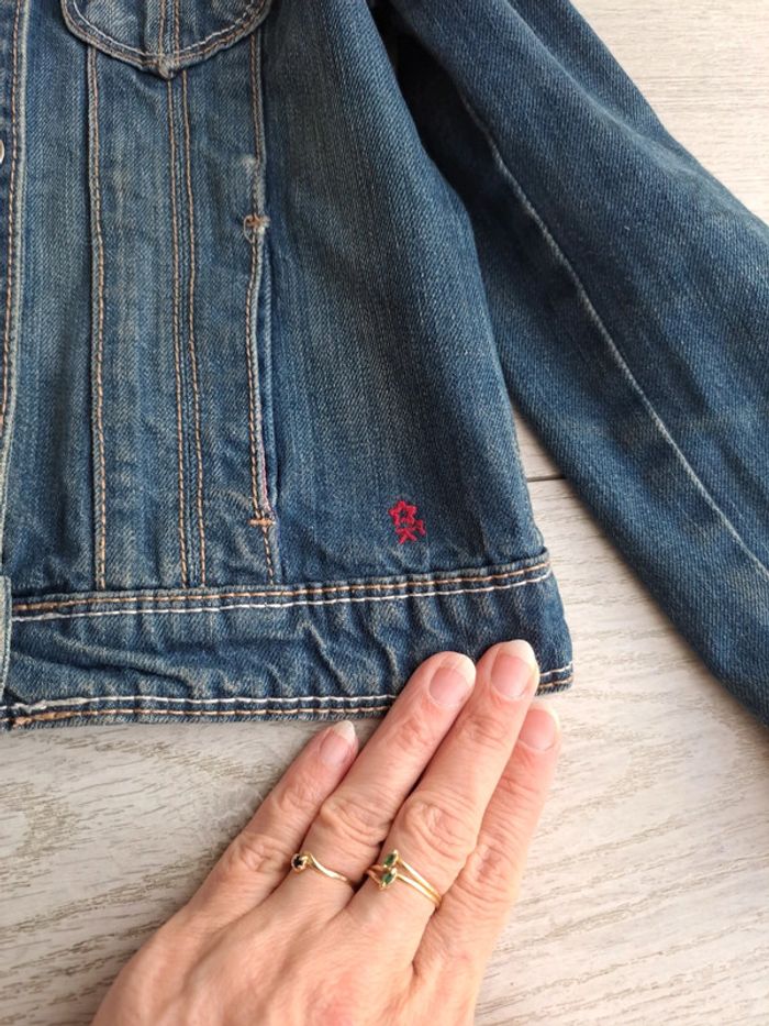 Veste jean - photo numéro 4