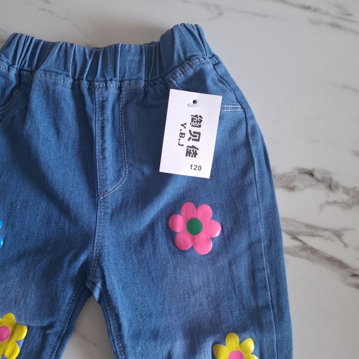 Pantalon bleu, taille 120 - photo numéro 5