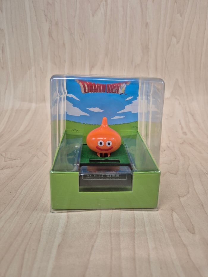 Figurine solaire Dragon Quest Slime orange