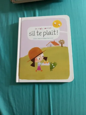 Les mots sourires s'il te plaît