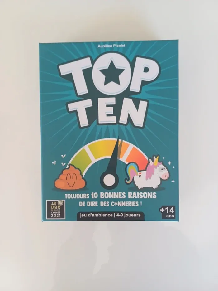 Lot Top Ten 14+ Top Ten 18+ neufs (blister) - photo numéro 5