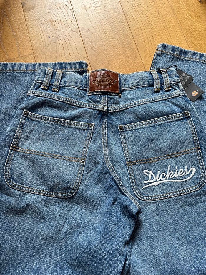 Jean dickies wave Jean ample Bleu clair délavé W30 L32 - photo numéro 5