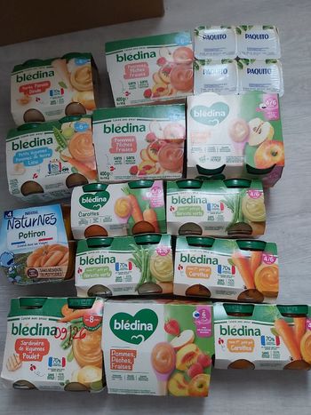 Gros lot petit pot N2