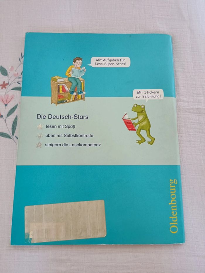 Deutsch-star 4 lesetraining - photo numéro 2